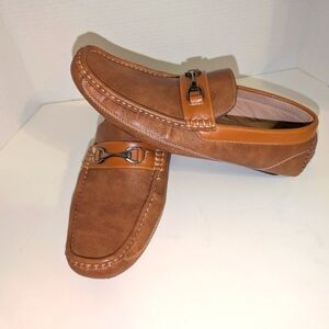 Bruno Marc BM Pepe 3 Men's Casual Dress Shoe Brown Size 11‎